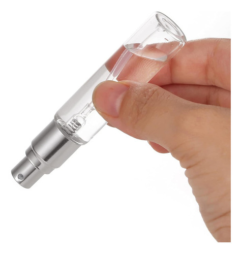20pcs 10ml Atomizador Recargable Botella De Perfume De Viaje