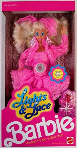 lights and lace barbie