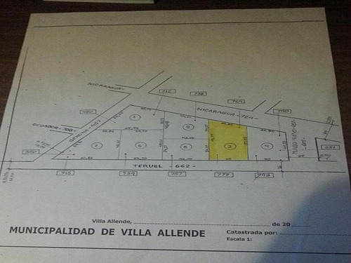Imagen 2 de 2 de Terreno Venta Villa Allende Golf