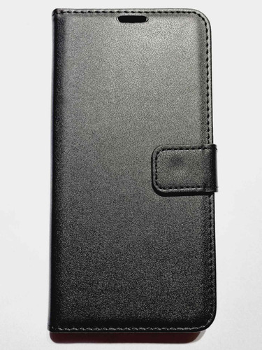 Funda Agenda Librito Negro Compatible Con Samsung A20s 