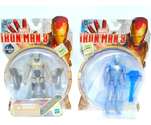 Lote Iron Man 3 - Hasbro Marvel - Los Germanes