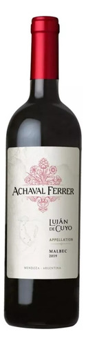 Vino Achaval Ferrer Appellation Lujan De Cuyo Malbec X 750cc