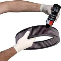 Imagem 9 de 10 de Kit Limpeza Manutenção Filtro De Ar K&n Squeeze Oil 99-5050