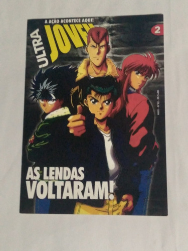 Imagem 3 de 9 de Revista Ultra Jovem 1, 2 E 3