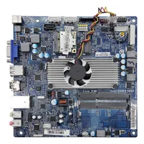 Comprar Placa Mãe Mini Itx Ecs Nm70-ti Hdmi Intel Dual Core 847 Wifi