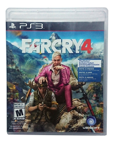 Far Cry 4 Ps3  