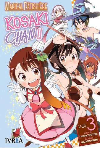 Magical Patissiere Kosaki Chan 3 - Komi, Naoshi
