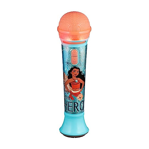 Moana Sing Along Micrófono De Karaoke Para Niños, Música