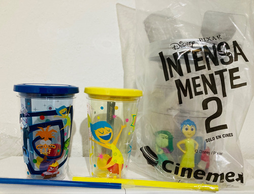 Intensamente Palomera Más Dos Vasos (Usado)
