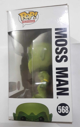 Funko Pop Moss Man #568 Motu Toys R Us Exclusiv (detalle) (Usado)
