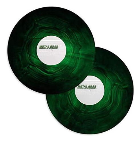 Vinilo: Banda Sonora Original Del Videojuego Metal Gear Soli