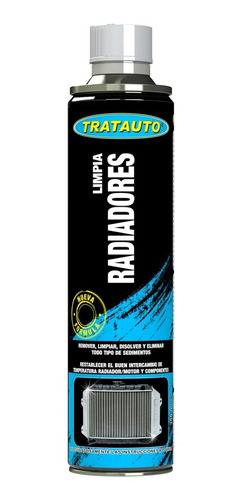 Limpia Radiador Flush Tratauto 300ml Trata Hasta 10 Litros