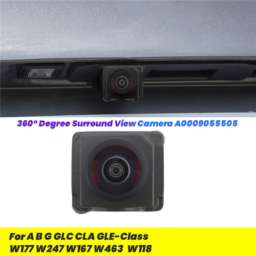 Nueva Cámara De Visión Envolvente De 360 Grados A0009055505