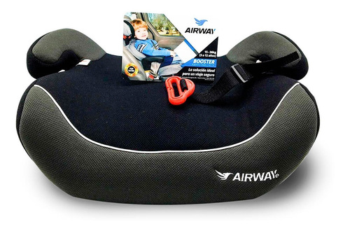 Imagen 7 de 10 de Booster Negro Asiento Auto Butaca Niño Homologados Premium