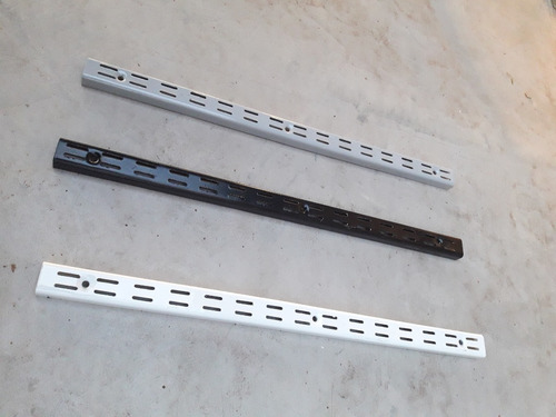Rieles 1,5mts + Ménsulas 27cm Combo Nuevo Oferta