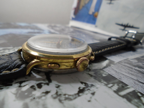 Record Watch Longines Cronografo Antigo Militar Valjoux 23