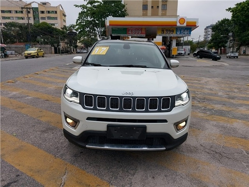 Jeep Compass 2.0 16v Flex Limited Automático