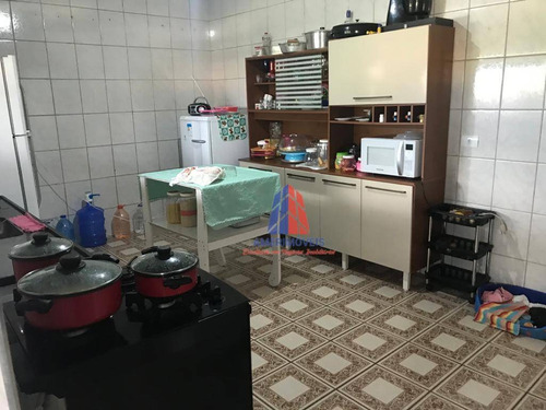Chácara Com 5 Dormitórios À Venda, 771 M² Por R$ 670.000,00 - Residencial Praia Dos Namorados - Americana/sp - Ch0069