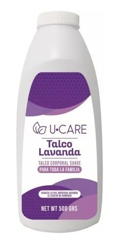 Talco Corporal 500g U-care