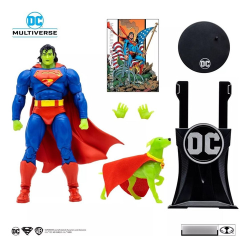Dc Multiverse Superman Return Of Superman Platinum Mcfarlane
