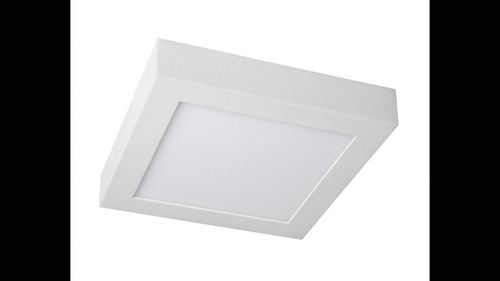 Artefacto Tubo Led Con Acrílico 36w
