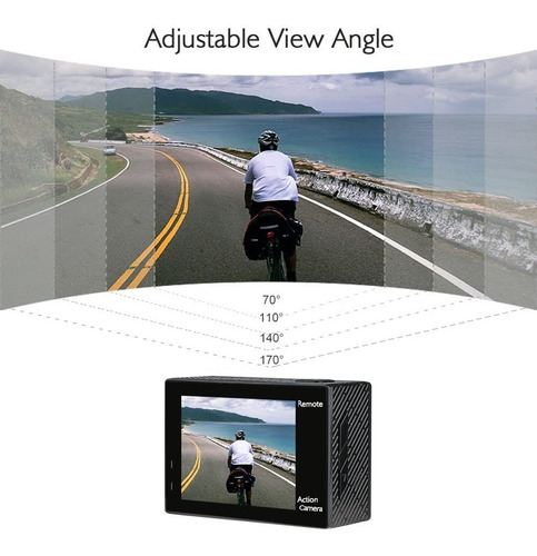 Imagen 5 de 7 de Camara Similar A Gopro / Brave 4 4k 20mp Wifi Resiste Agua