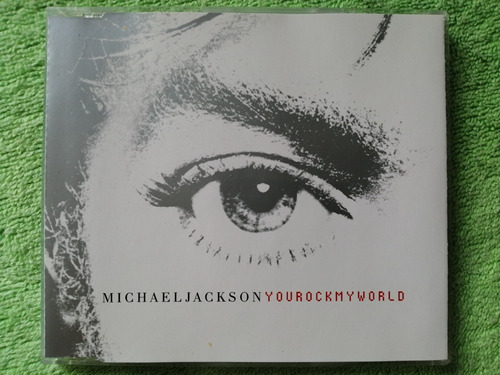 Eam Cd Maxi Single Michael Jackson You Rock My World 2001 