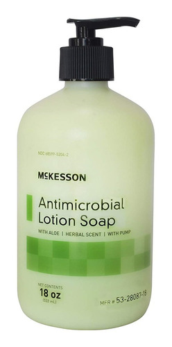 Mck Brand 80871800 Jabon Antimicrobial Locion Mckesson  1