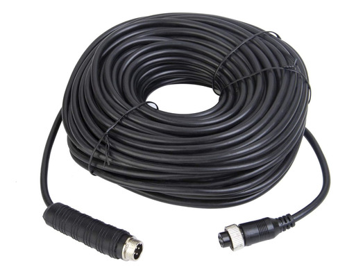 16ft 5m Car Video Extension Cable 4pin Aviation Waterpr...