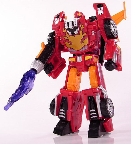 Transformers Robots In Disguise Classics / Autobot Rodimus (Usado)