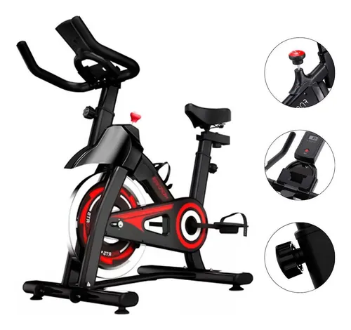 Bicicleta Spinning Ergométrica Profissional Monitor 150kg