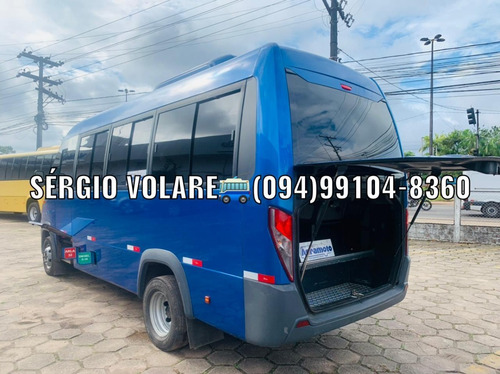 Imagem 10 de 15 de Micro Ônibus Volare Cinco Executivo Cor Azul Ano 2018 2019
