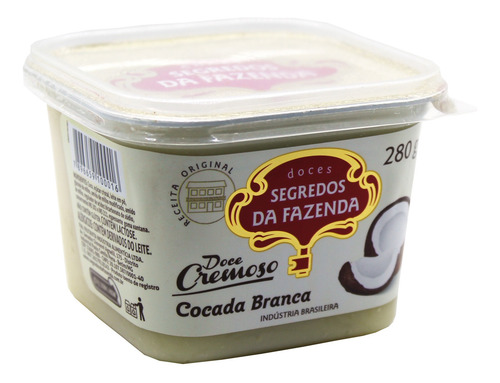 Kit 07 Doces Com Açúcar Segredos Da Fazenda Cocada Goiabada