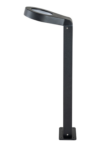 Aplique Farol Piso Decorar Exterior Jardin Ip65 7w 60cms 