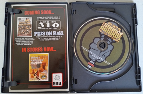 Dvd The Best Of The Source Awards Vol.1 Hip Hop History (Usado)