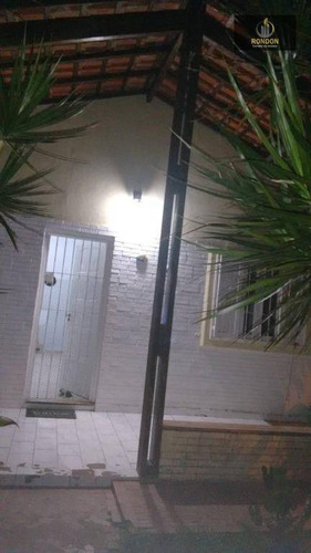 Casa Com 2 Dormitórios À Venda Por R$ 320.000 - Jardim Belas Artes - Itanhaém/sp - Ca1182