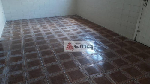 Casa Com 3 Dormitórios + Salão 147m² À Venda, 348 M² Por R$ 765.000 - Vila Paulistana - São Paulo/sp - Ca0187