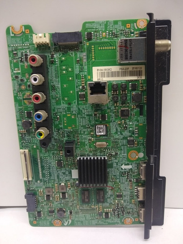 Placa De Sinal Compativel Tv Samsung Un48j5200 Usada