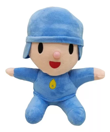 Pocoyo Pelúcia Elefante Elly Musical Desenho Cultura Eli