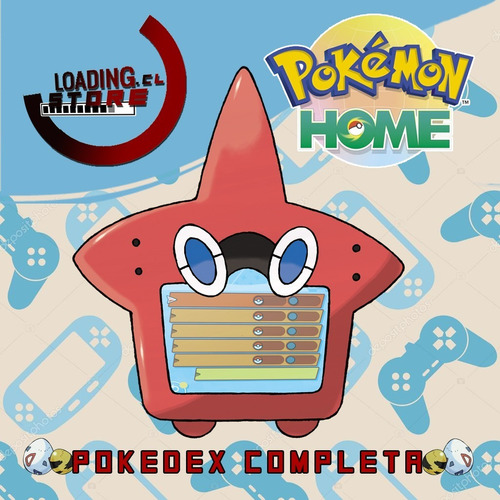 Pokedex Completa (807) Para Pokémon Home/ Pokemon Espada 