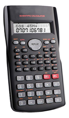 - Calculadora Científica De 82 Ms, 240 Funciones, Pantalla