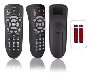 Control Compatible Con Dish Negro Tv/video