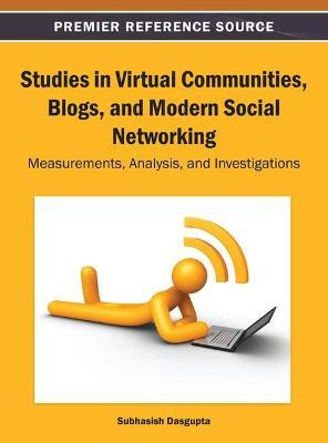 Libro Studies In Virtual Communities, Blogs, And Modern S...