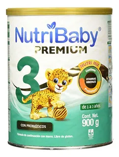 Nutribaby Premium 3 De 1 A 3 Años 900 G