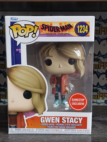 Funko Pop Gwen Stacy #1234 Gamestop Exclusive 