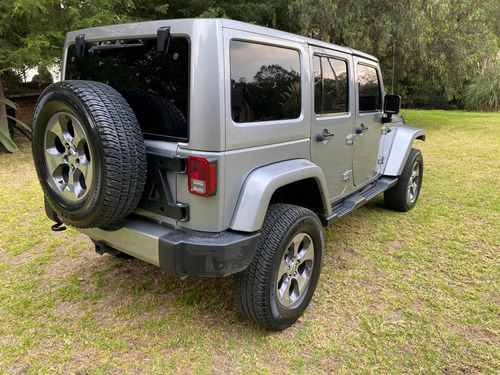 Jeep Sahara 4 Puertas 4x4 Blindada Nivel 4 2016 Blindaje Im