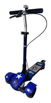 Comprar Monopatín Scooter Ruedas Extra Grande Silicon Con Luces\u002F