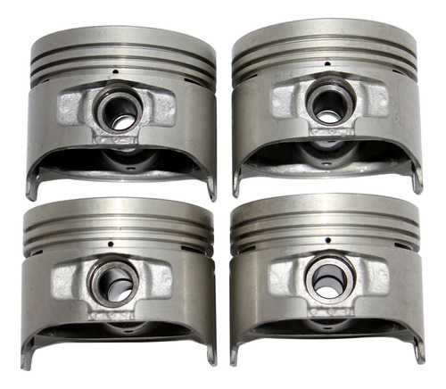 Juego Piston Motor Std Para Toyota Tercel 1.3 2e El50 1995