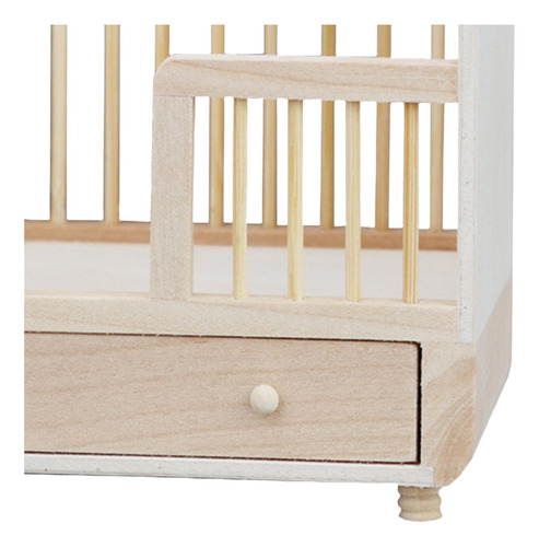 1:12 Dollouse Baby Bed Ced