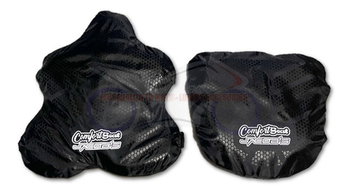 Cojines Viaje Moto Comfort Seat Talla M + Forro Impermeable